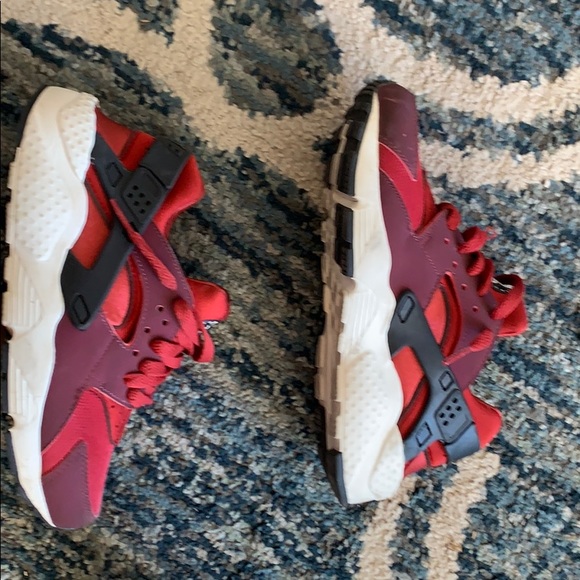 Huarache Sneakers Velvet Huaraches Air Huarache Red Velvet